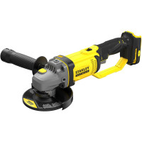 Купити Шліфмашина кутова акумуляторна - болгарка акумуляторна STANLEY FATMAX SFMCG400B. Офіційний фірмовий магазин Dewalt Stanley Black+Decker Bostitch, фірмова гарантія