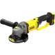 Купити Шліфмашина кутова акумуляторна - болгарка акумуляторна STANLEY FATMAX SFMCG400B. Офіційний фірмовий магазин Dewalt Stanley Black+Decker Bostitch, фірмова гарантія