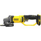 Купити Шліфмашина кутова акумуляторна - болгарка акумуляторна STANLEY FATMAX SFMCG400B. Офіційний фірмовий магазин Dewalt Stanley Black+Decker Bostitch, фірмова гарантія