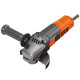Купити Шліфмашина кутова - болгарка мережева BLACK+DECKER BEG220. Офіційний фірмовий магазин Dewalt Stanley Black+Decker Bostitch, фірмова гарантія