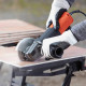 Купити Шліфмашина кутова - болгарка мережева BLACK+DECKER BEG220. Офіційний фірмовий магазин Dewalt Stanley Black+Decker Bostitch, фірмова гарантія