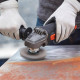 Купити Шліфмашина кутова - болгарка мережева BLACK+DECKER BEG220. Офіційний фірмовий магазин Dewalt Stanley Black+Decker Bostitch, фірмова гарантія