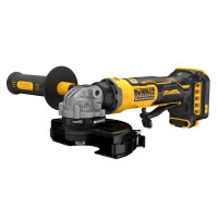 Купити Шліфмашина кутова - болгарка акумуляторна безщіткова DeWALT DCG404N. Офіційний фірмовий магазин Dewalt Stanley Black+Decker Bostitch, фірмова гарантія