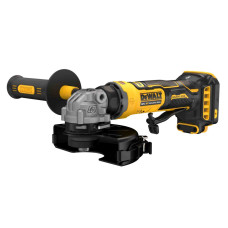 Купити Шліфмашина кутова - болгарка акумуляторна безщіткова DeWALT DCG404N. Офіційний фірмовий магазин Dewalt Stanley Black+Decker Bostitch, фірмова гарантія