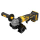 Купити Шліфмашина кутова - болгарка акумуляторна безщіткова DeWALT DCG404N. Офіційний фірмовий магазин Dewalt Stanley Black+Decker Bostitch, фірмова гарантія