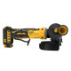 Купити Шліфмашина кутова - болгарка акумуляторна безщіткова DeWALT DCG404N. Офіційний фірмовий магазин Dewalt Stanley Black+Decker Bostitch, фірмова гарантія