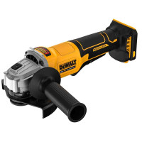 Купити Шліфмашина кутова - болгарка акумуляторна безщіткова DeWALT DCG408N. Офіційний фірмовий магазин Dewalt Stanley Black+Decker Bostitch, фірмова гарантія