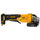 Купити Шліфмашина кутова - болгарка акумуляторна безщіткова DeWALT DCG408N. Офіційний фірмовий магазин Dewalt Stanley Black+Decker Bostitch, фірмова гарантія