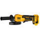 Купити Шліфмашина кутова - болгарка акумуляторна безщіткова DeWALT DCG408N. Офіційний фірмовий магазин Dewalt Stanley Black+Decker Bostitch, фірмова гарантія