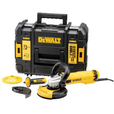 Купити Шліфмашина кутова - болгарка мережева DeWALT DWE4217KT. Офіційний фірмовий магазин Dewalt Stanley Black+Decker Bostitch, фірмова гарантія