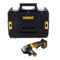 Купити Шліфмашина кутова - болгарка акумуляторна безщіткова DeWALT DCG404NT. Офіційний фірмовий магазин Dewalt Stanley Black+Decker Bostitch, фірмова гарантія