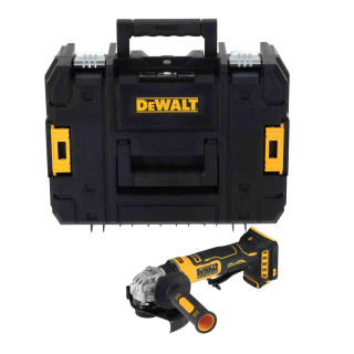 Купити Шліфмашина кутова - болгарка акумуляторна безщіткова DeWALT DCG404NT. Офіційний фірмовий магазин Dewalt Stanley Black+Decker Bostitch, фірмова гарантія
