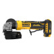 Купити Шліфмашина кутова - болгарка акумуляторна безщіткова DeWALT DCG404NT. Офіційний фірмовий магазин Dewalt Stanley Black+Decker Bostitch, фірмова гарантія