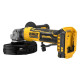 Купити Шліфмашина кутова - болгарка акумуляторна безщіткова DeWALT DCG404NT. Офіційний фірмовий магазин Dewalt Stanley Black+Decker Bostitch, фірмова гарантія