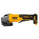 Купити Шліфмашина кутова - болгарка акумуляторна безщіткова DeWALT DCG408NT. Офіційний фірмовий магазин Dewalt Stanley Black+Decker Bostitch, фірмова гарантія