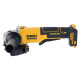 Купити Шліфмашина кутова - болгарка акумуляторна безщіткова DeWALT DCG408NT. Офіційний фірмовий магазин Dewalt Stanley Black+Decker Bostitch, фірмова гарантія