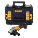 Купити Шліфмашина кутова - болгарка акумуляторна безщіткова DeWALT DCG408NT. Офіційний фірмовий магазин Dewalt Stanley Black+Decker Bostitch, фірмова гарантія