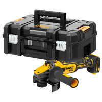 Купить Шлифмашина угловая - болгарка аккумуляторная бесщёточная DeWALT DCG409NT. Официальный фирменный магазин Dewalt Stanley Black+Decker Bostitch