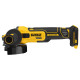 Купить Шлифмашина угловая - болгарка аккумуляторная бесщёточная DeWALT DCG409NT. Официальный фирменный магазин Dewalt Stanley Black+Decker Bostitch