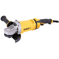 Купити Шліфмашина кутова - болгарка мережева DeWALT DWE4557. Офіційний фірмовий магазин Dewalt Stanley Black+Decker Bostitch, фірмова гарантія