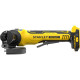 Купити Шліфмашина кутова акумуляторна безщіткова STANLEY FATMAX SFMCG700B. Офіційний фірмовий магазин Dewalt Stanley Black+Decker Bostitch, фірмова гарантія