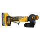 Купити Шліфмашина кутова - болгарка акумуляторна безщіткова DeWALT DCG404S2T. Офіційний фірмовий магазин Dewalt Stanley Black+Decker Bostitch, фірмова гарантія