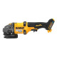 Купити Шліфмашина кутова - болгарка акумуляторна безщіткова DeWALT DCG418SHDN. Офіційний фірмовий магазин Dewalt Stanley Black+Decker Bostitch, фірмова гарантія