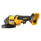 Купити Шліфмашина кутова - болгарка акумуляторна безщіткова DeWALT DCG418SHDN. Офіційний фірмовий магазин Dewalt Stanley Black+Decker Bostitch, фірмова гарантія
