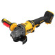 Купити Шліфмашина кутова - болгарка акумуляторна безщіткова DeWALT DCG418SHDN. Офіційний фірмовий магазин Dewalt Stanley Black+Decker Bostitch, фірмова гарантія