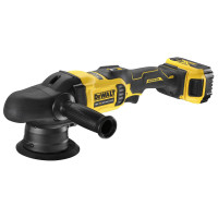 Купить Полировальная машина аккумуляторная бесщёточная DeWALT DCM848P2. Официальный фирменный магазин Dewalt Stanley Black+Decker Bostitch