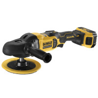 Купить Полировальная машина аккумуляторная бесщёточная DeWALT DCM849P2. Официальный фирменный магазин Dewalt Stanley Black+Decker Bostitch