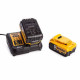 Купить Прямошлифовальная машина аккумуляторная бесщёточная DeWALT DCG426P2. Официальный фирменный магазин Dewalt Stanley Black+Decker Bostitch