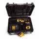 Купить Прямошлифовальная машина аккумуляторная бесщёточная DeWALT DCG426P2. Официальный фирменный магазин Dewalt Stanley Black+Decker Bostitch