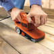 Купить Шлифмашина ленточная сетевая BLACK+DECKER KA86. Официальный фирменный магазин Dewalt Stanley Black+Decker Bostitch