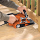 Купить Шлифмашина ленточная сетевая BLACK+DECKER KA88. Официальный фирменный магазин Dewalt Stanley Black+Decker Bostitch