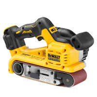 Купити Шліфмашина стрічкова акумуляторна безщіткова DeWALT DCW220N. Офіційний фірмовий магазин Dewalt Stanley Black+Decker Bostitch, фірмова гарантія