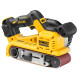 Купити Шліфмашина стрічкова акумуляторна безщіткова DeWALT DCW220NT. Офіційний фірмовий магазин Dewalt Stanley Black+Decker Bostitch, фірмова гарантія