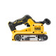 Купити Шліфмашина стрічкова акумуляторна безщіткова DeWALT DCW220NT. Офіційний фірмовий магазин Dewalt Stanley Black+Decker Bostitch, фірмова гарантія