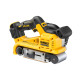 Купити Шліфмашина стрічкова акумуляторна безщіткова DeWALT DCW220NT. Офіційний фірмовий магазин Dewalt Stanley Black+Decker Bostitch, фірмова гарантія