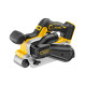 Купити Шліфмашина стрічкова акумуляторна безщіткова DeWALT DCW220NT. Офіційний фірмовий магазин Dewalt Stanley Black+Decker Bostitch, фірмова гарантія