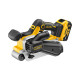 Купити Шліфмашина стрічкова акумуляторна безщіткова DeWALT DCW220P2. Офіційний фірмовий магазин Dewalt Stanley Black+Decker Bostitch, фірмова гарантія