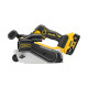 Купити Шліфмашина стрічкова акумуляторна безщіткова DeWALT DCW220P2. Офіційний фірмовий магазин Dewalt Stanley Black+Decker Bostitch, фірмова гарантія
