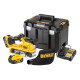 Купити Шліфмашина стрічкова акумуляторна безщіткова DeWALT DCW220P2. Офіційний фірмовий магазин Dewalt Stanley Black+Decker Bostitch, фірмова гарантія