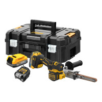 Купити Напилок стрічковий акумуляторний безщітковий DeWALT DCM200E2T. Офіційний фірмовий магазин Dewalt Stanley Black+Decker Bostitch, фірмова гарантія