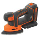 Купить Шлифмашина вибрационная аккумуляторная BLACK+DECKER BDCDS18. Официальный фирменный магазин Dewalt Stanley Black+Decker Bostitch
