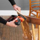 Купить Шлифмашина вибрационная аккумуляторная BLACK+DECKER BDCDS18. Официальный фирменный магазин Dewalt Stanley Black+Decker Bostitch