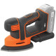 Купить Шлифмашина вибрационная аккумуляторная BLACK+DECKER BDCDS18N. Официальный фирменный магазин Dewalt Stanley Black+Decker Bostitch