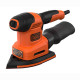 Купить Шлифмашина вибрационная сетевая BLACK+DECKER BEW200. Официальный фирменный магазин Dewalt Stanley Black+Decker Bostitch