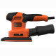 Купить Шлифмашина вибрационная сетевая BLACK+DECKER BEW200. Официальный фирменный магазин Dewalt Stanley Black+Decker Bostitch