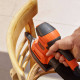 Купить Шлифмашина вибрационная сетевая BLACK+DECKER BEW200. Официальный фирменный магазин Dewalt Stanley Black+Decker Bostitch